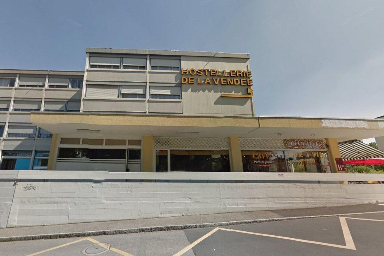 Hostellerie De La Vendee Lancy Exterior photo