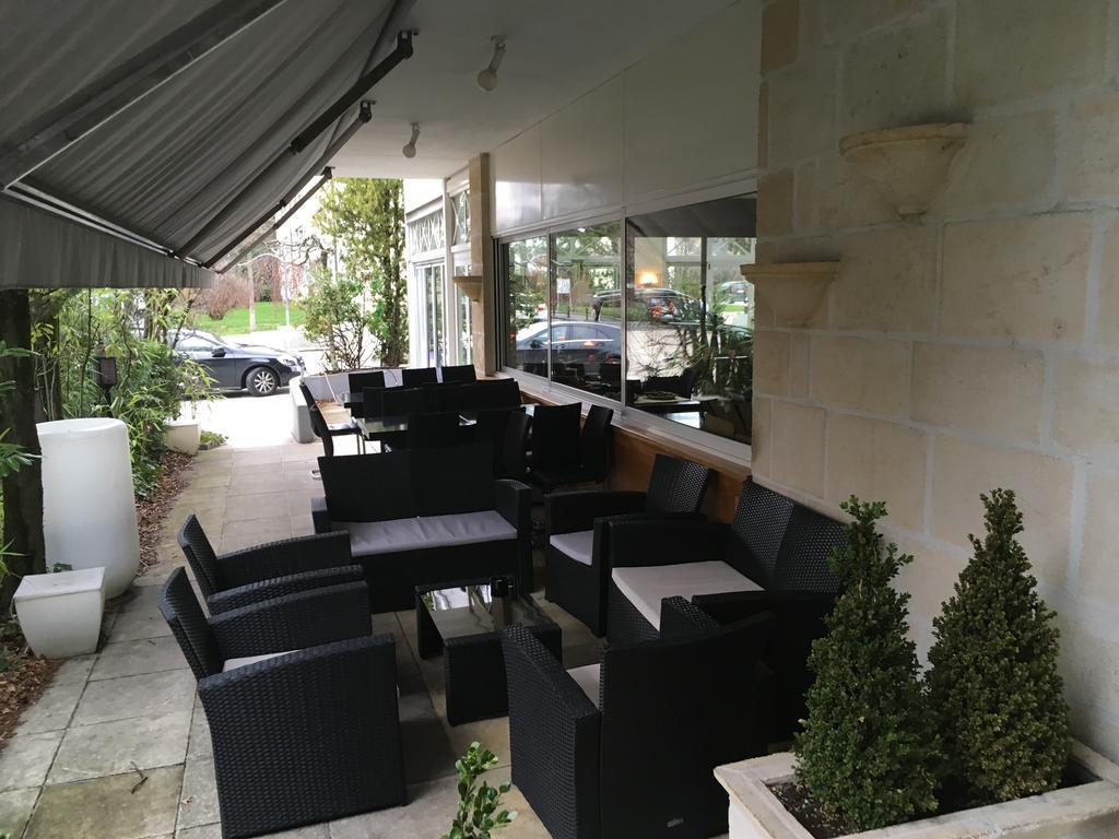 Hostellerie De La Vendee Lancy Exterior photo